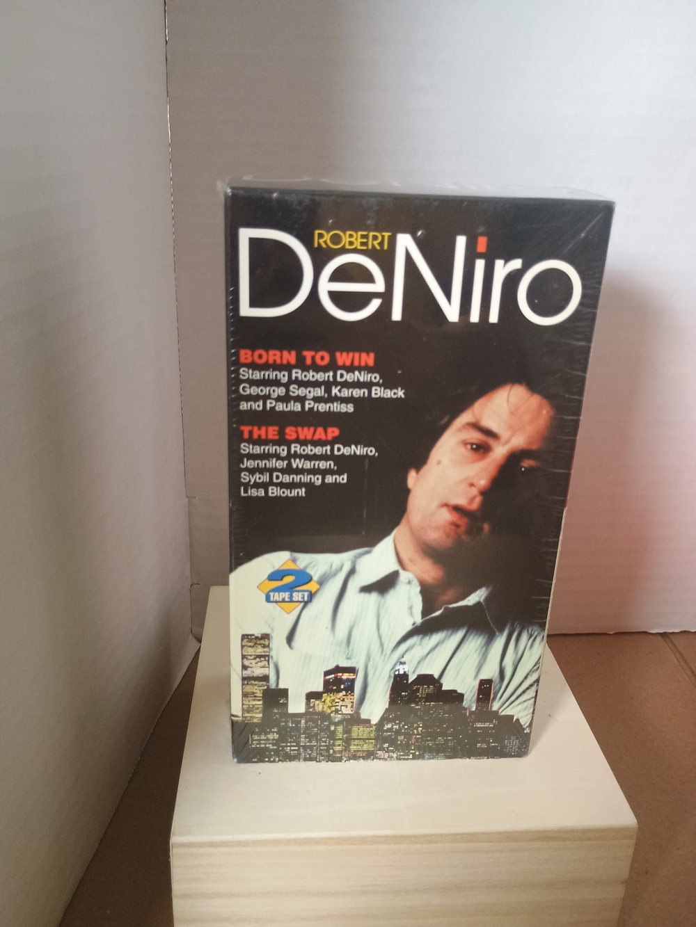 Robert De Niro Born to Win / The Swap DVD Double Feature NWT